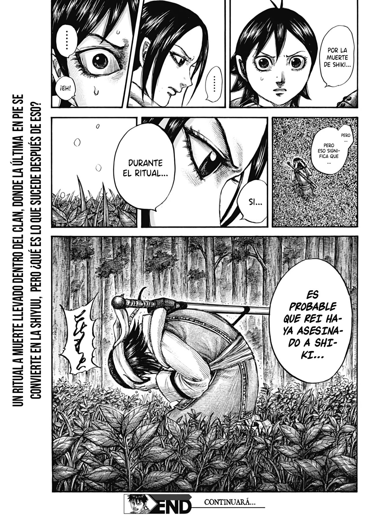Read Kingdom Es Manga Online