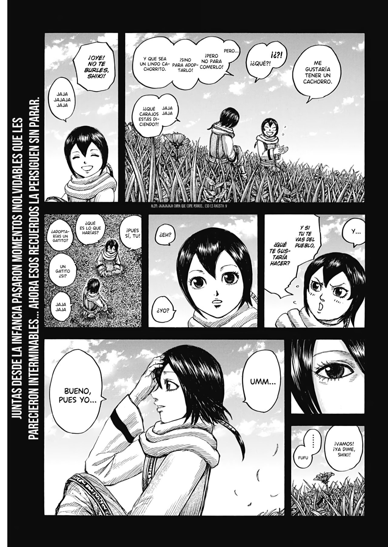 Read Kingdom Es Manga Online