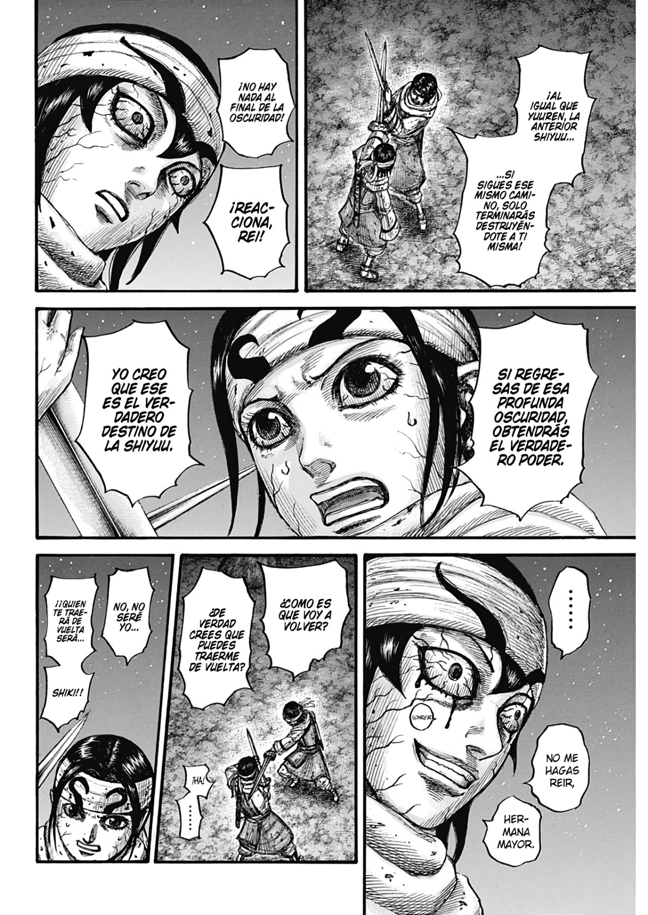 Read Kingdom Es Manga Online