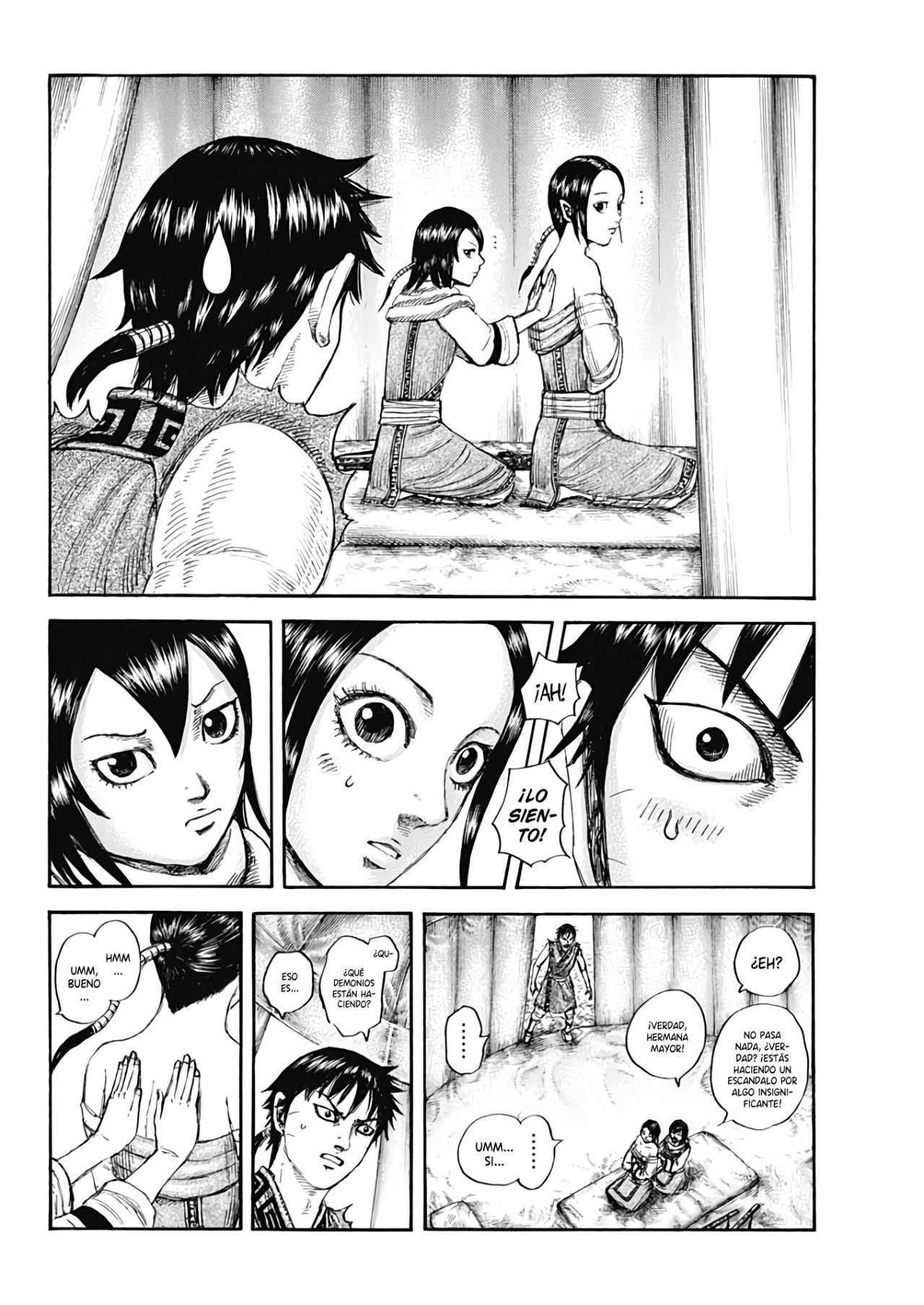 Read Kingdom Es Manga Online