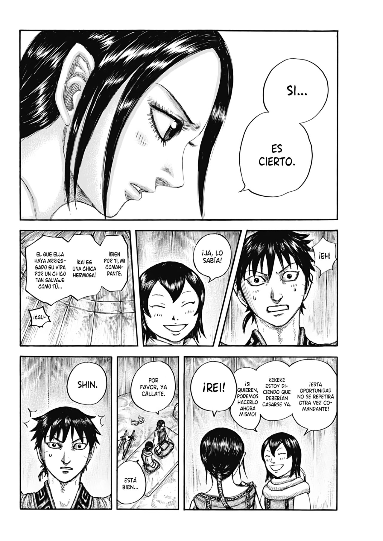 Read Kingdom Es Manga Online