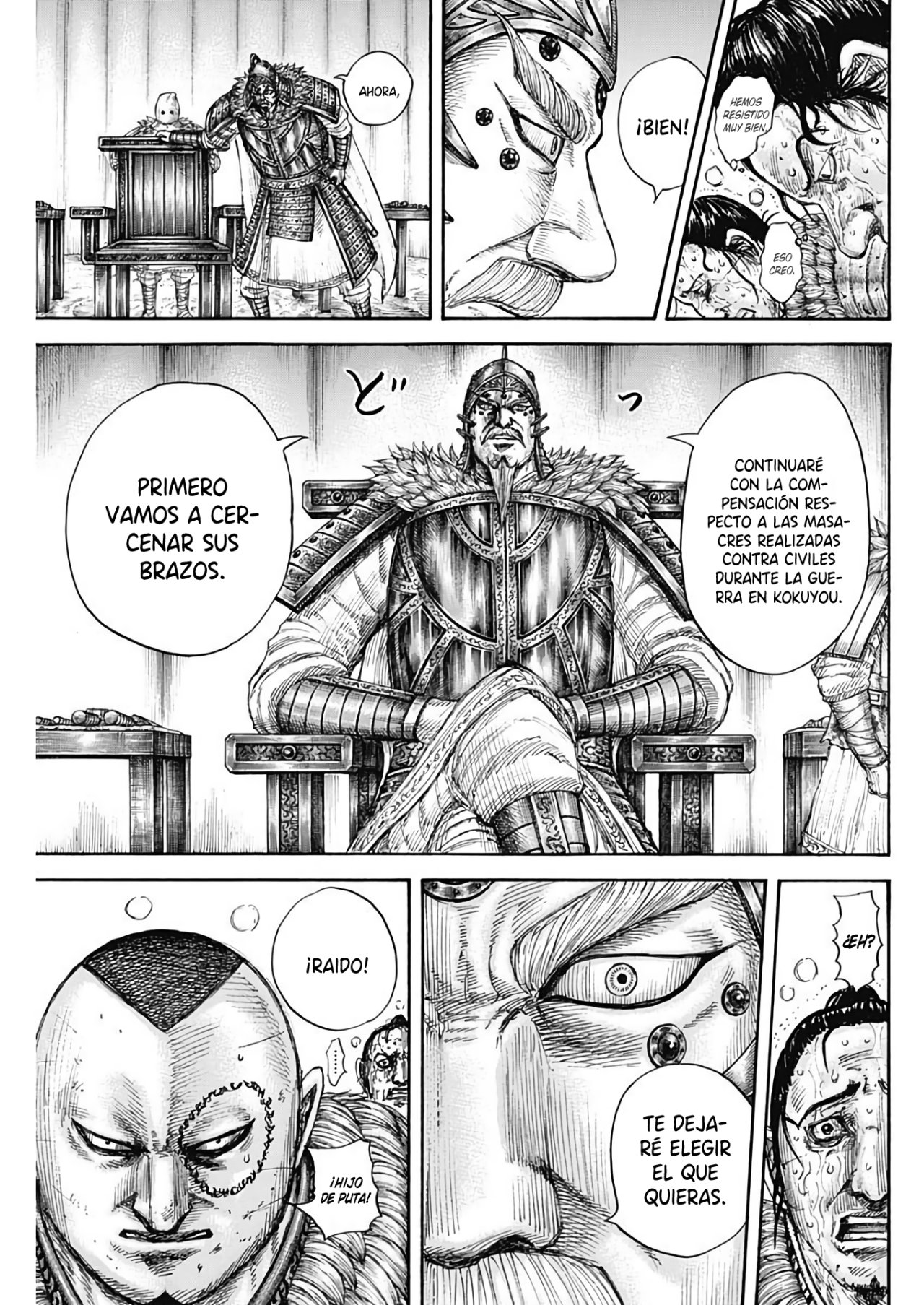 Read Kingdom Es Manga Online