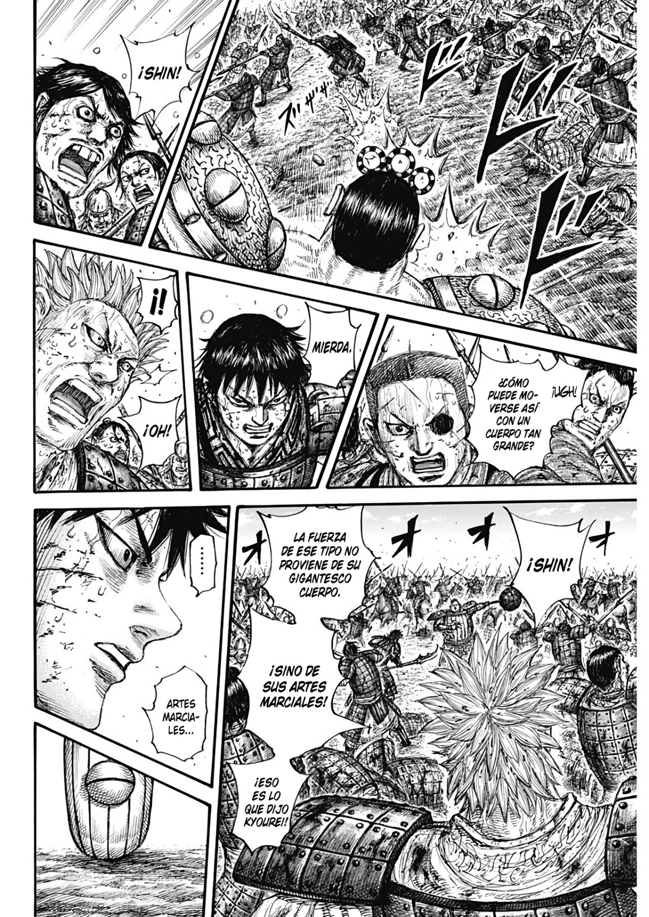 Read Kingdom Es Manga Online