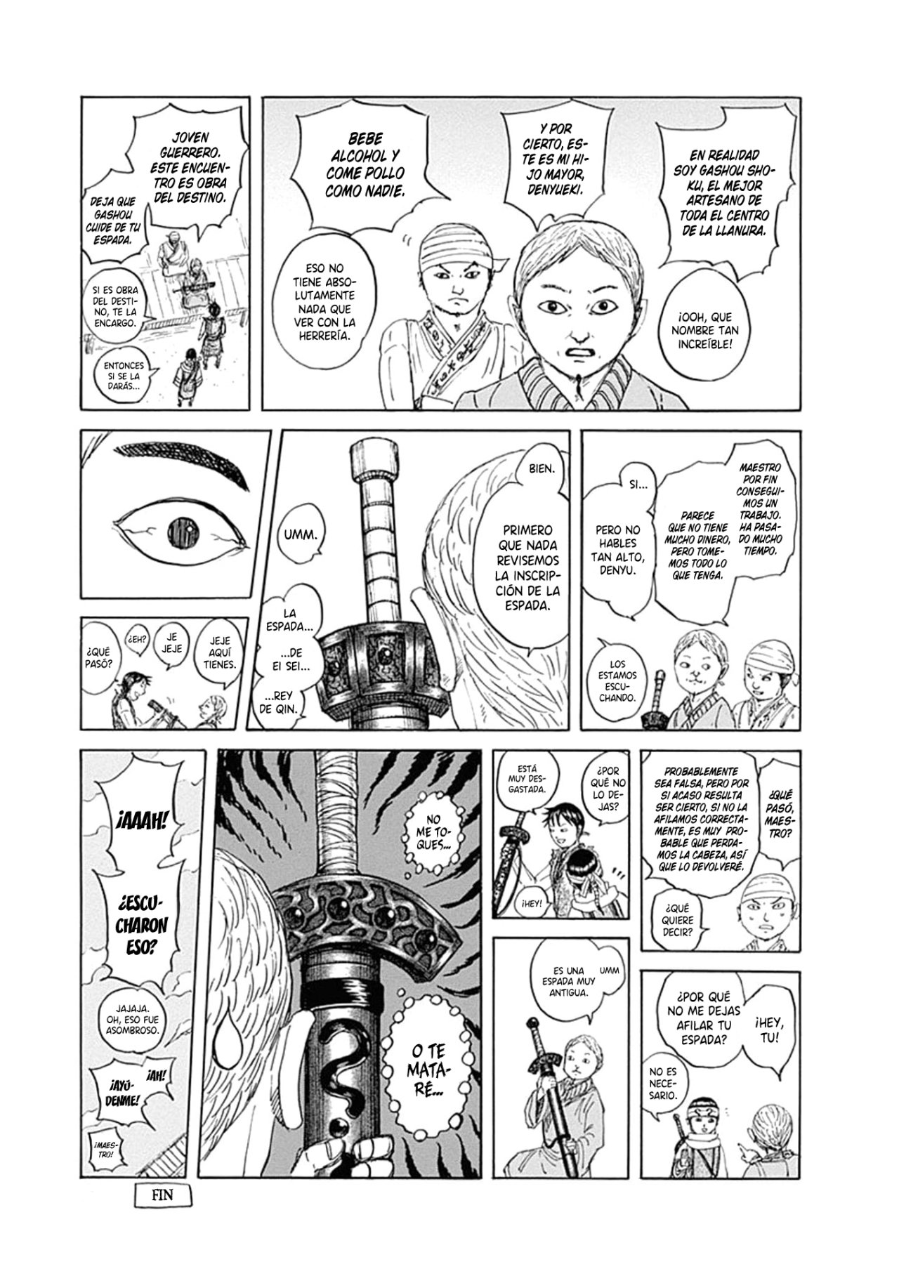 Read Kingdom Es Manga Online
