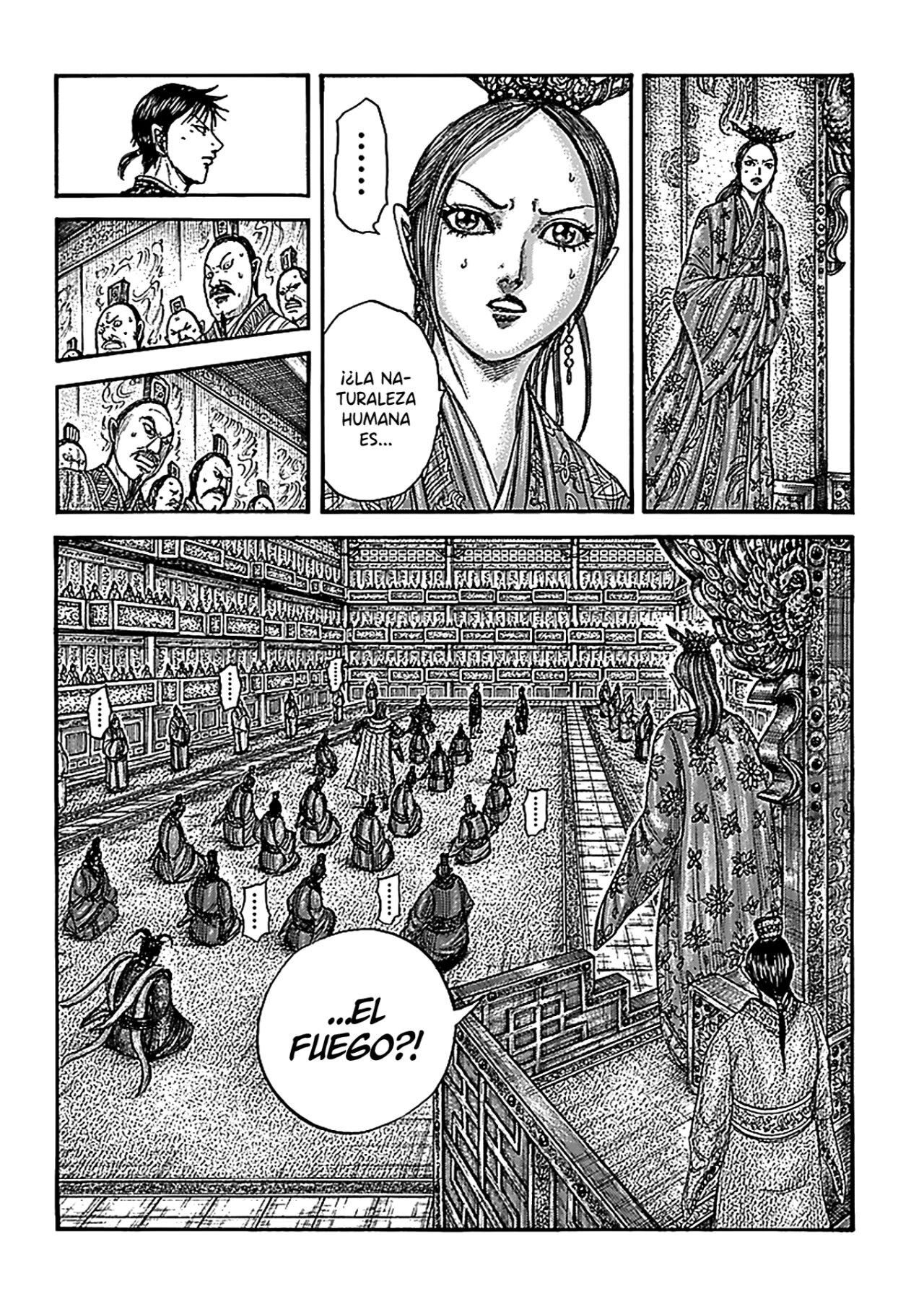 Read Kingdom Es Manga Online