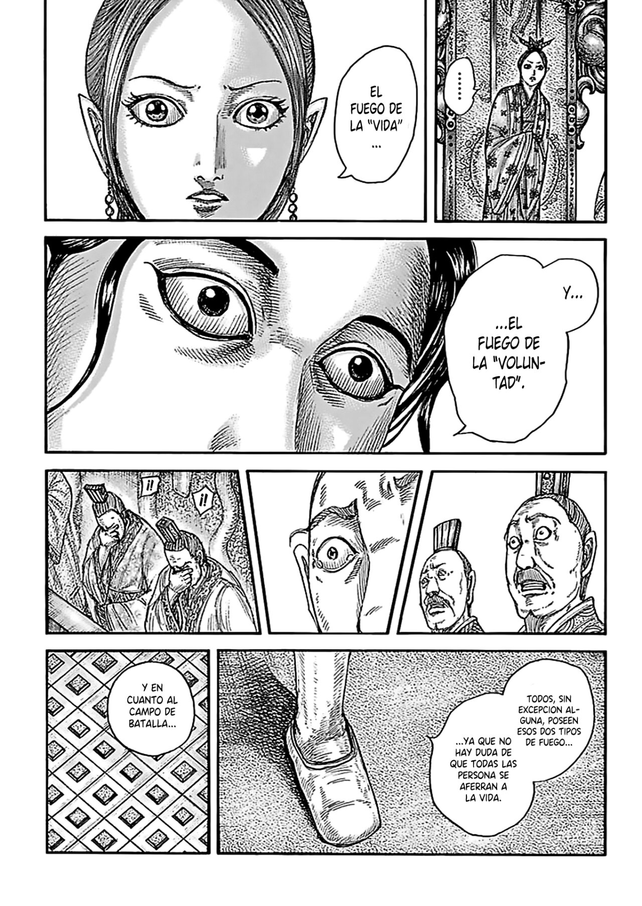 Read Kingdom Es Manga Online
