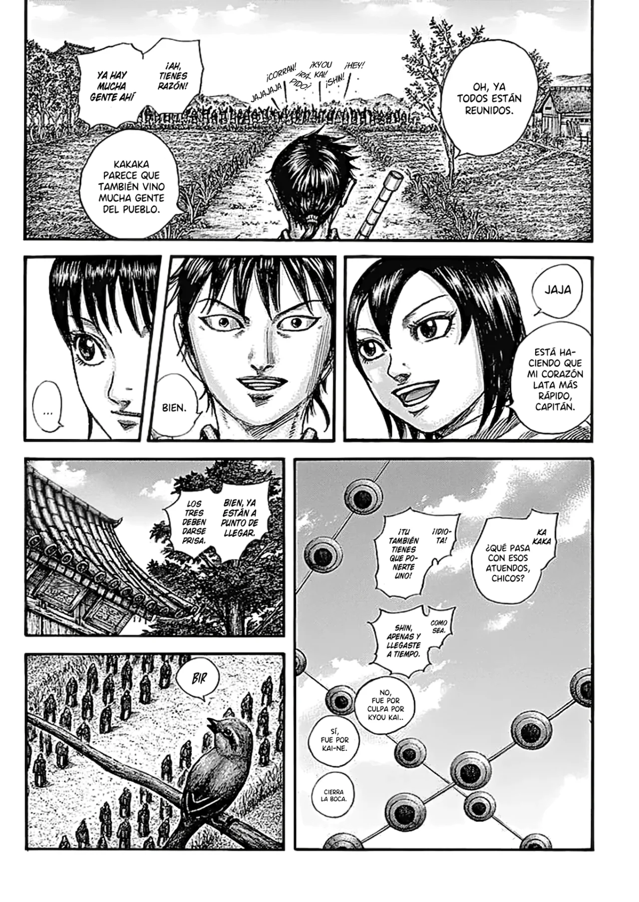 Read Kingdom Es Manga Online