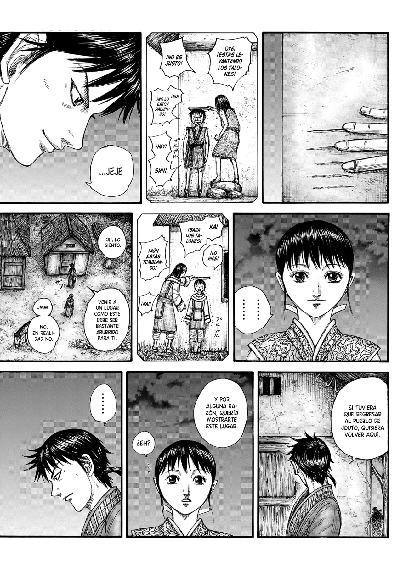 Read Kingdom Es Manga Online