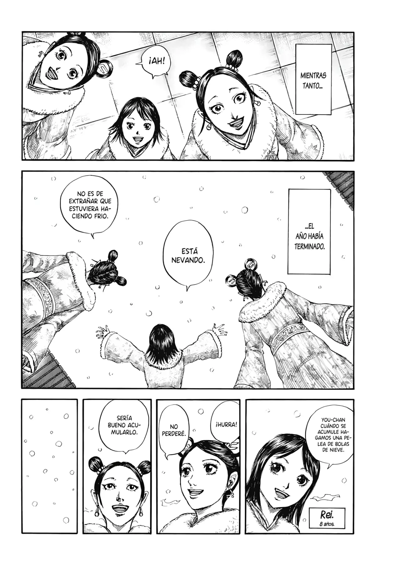 Read Kingdom Es Manga Online