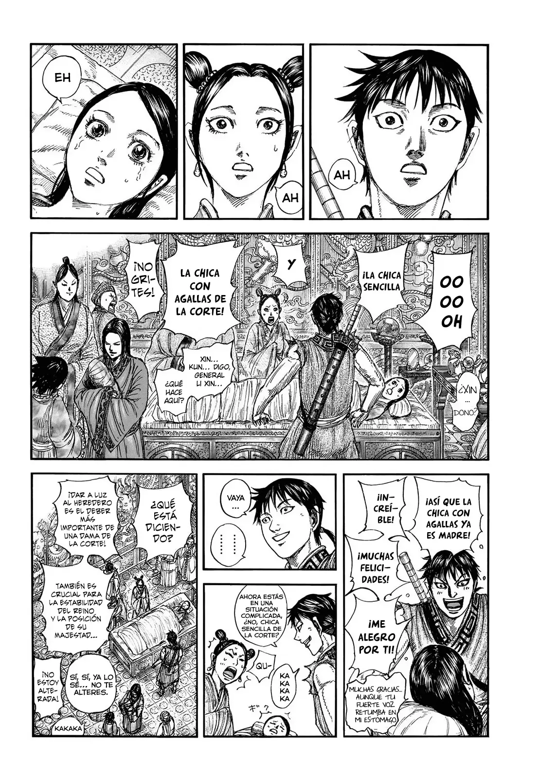 Read Kingdom Es Manga Online