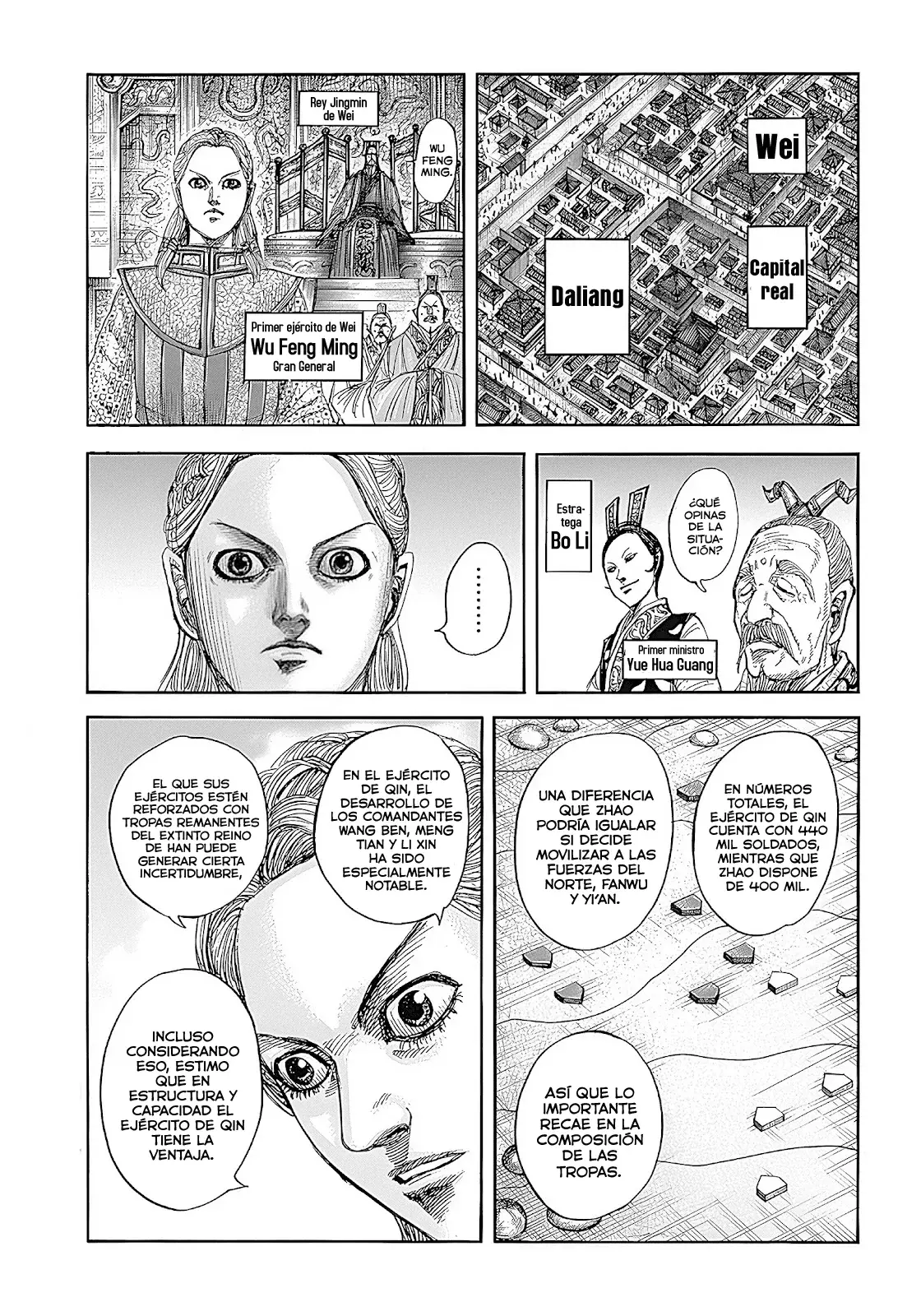 Read Kingdom Es Manga Online