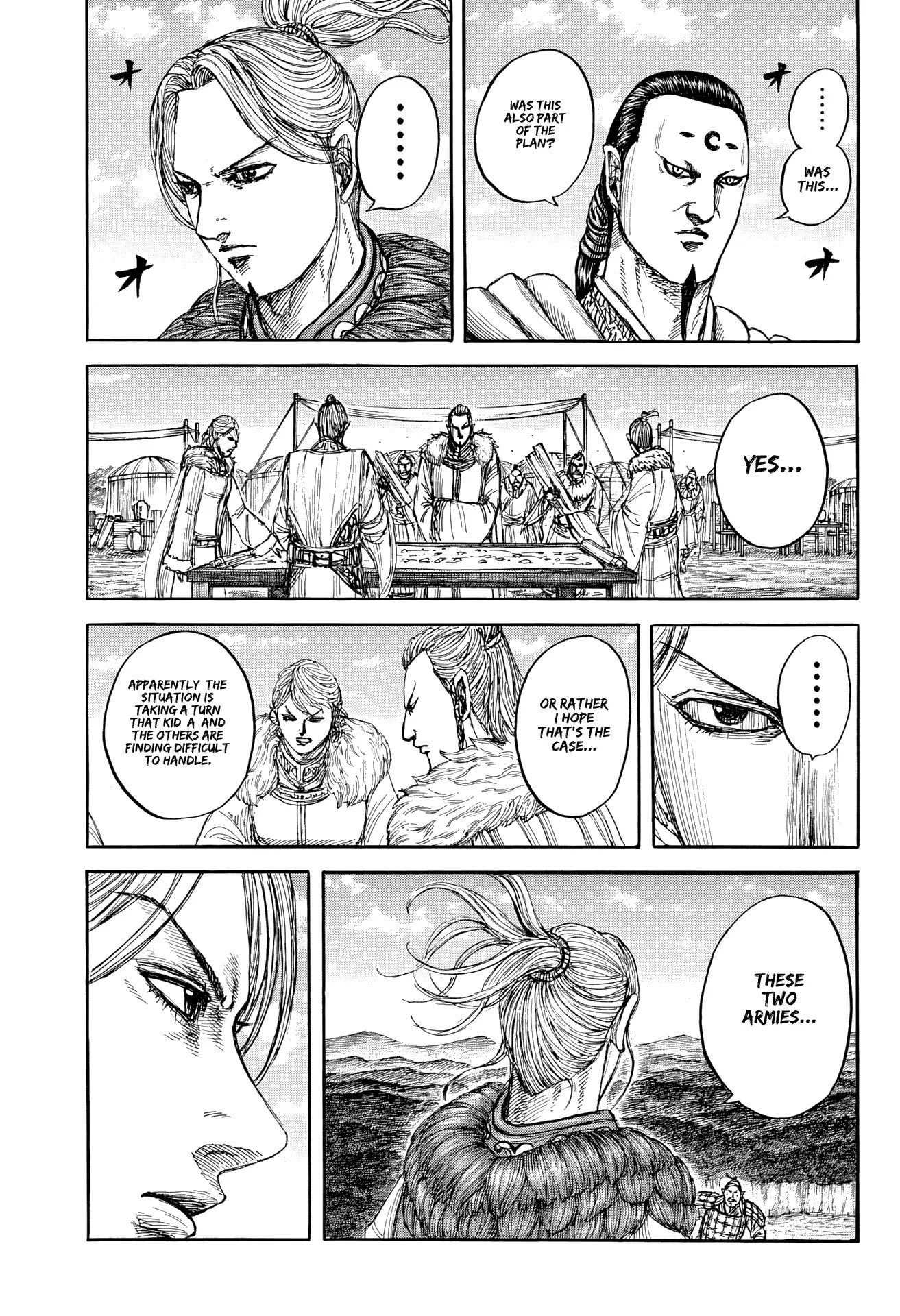 Read Kingdom Es Manga Online