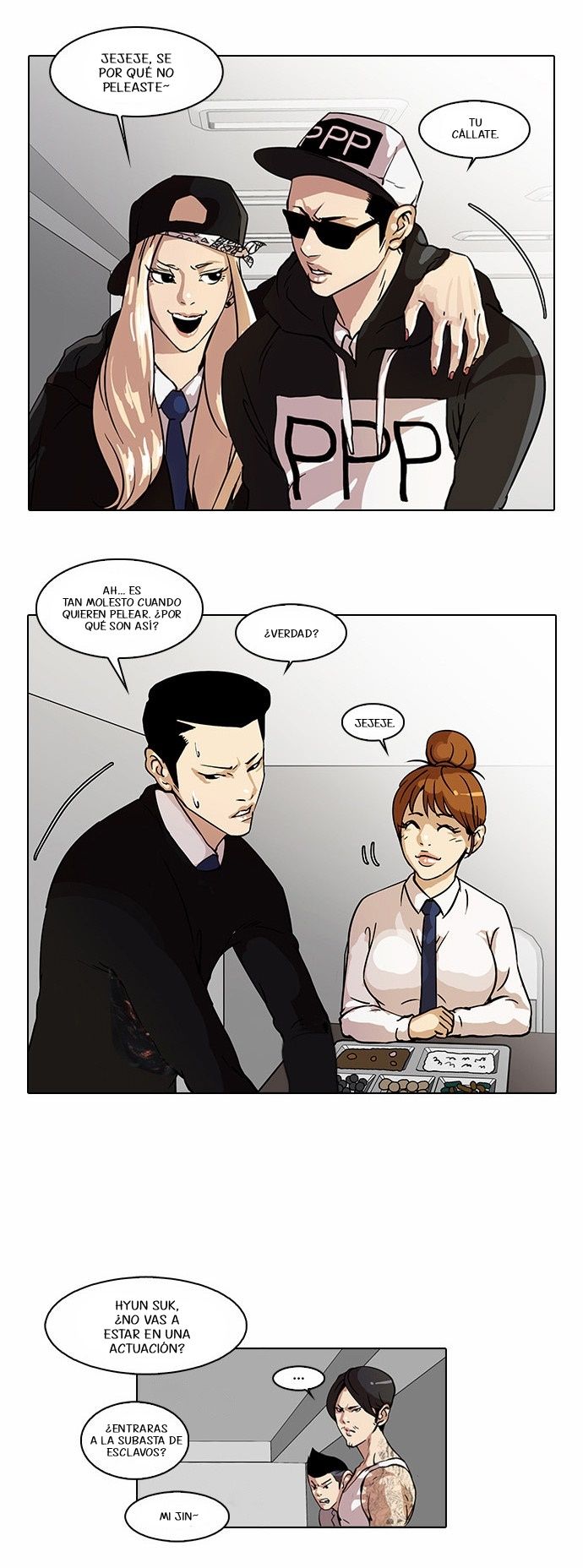 Read Lookism Es Manga Online