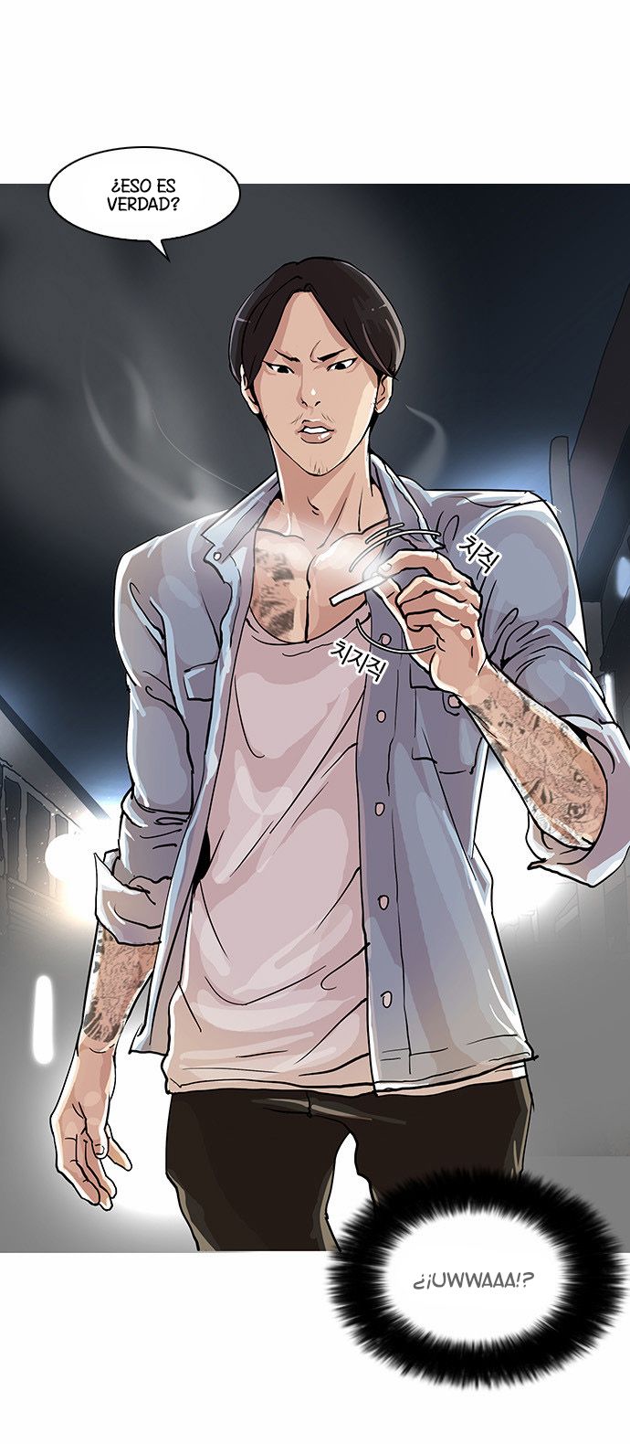 Read Lookism Es Manga Online