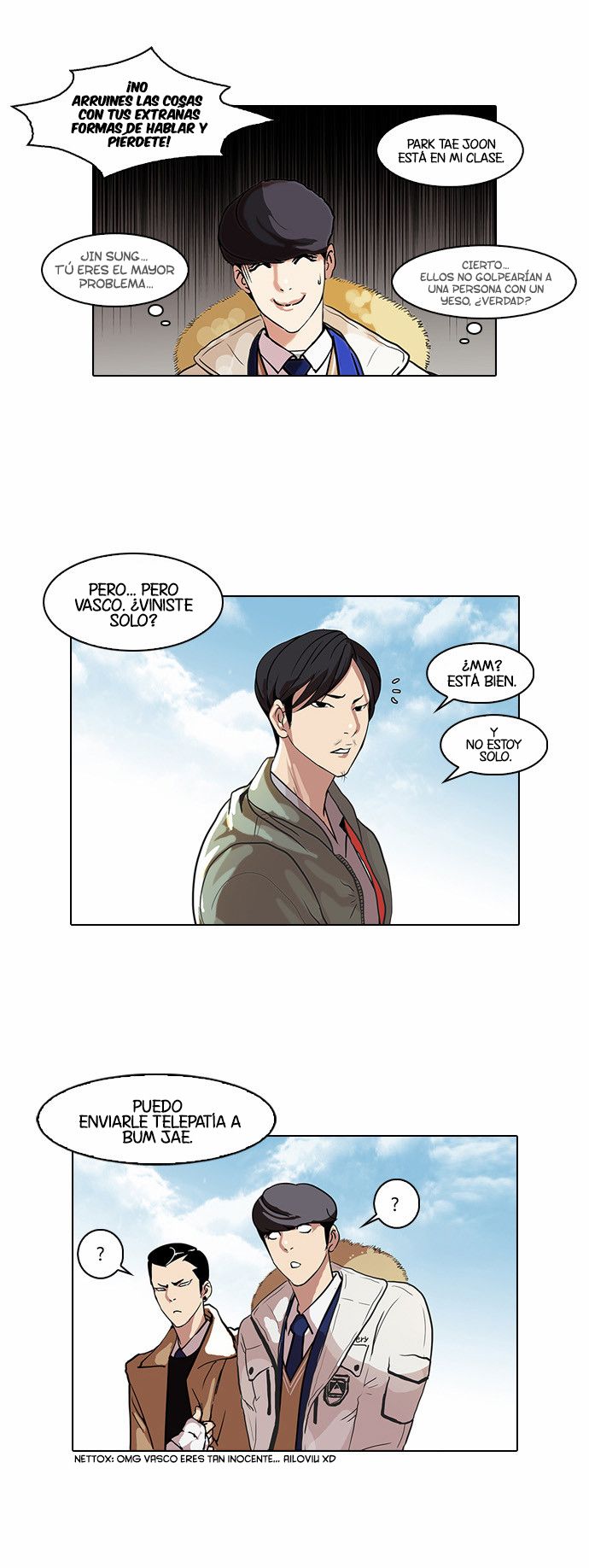 Read Lookism Es Manga Online