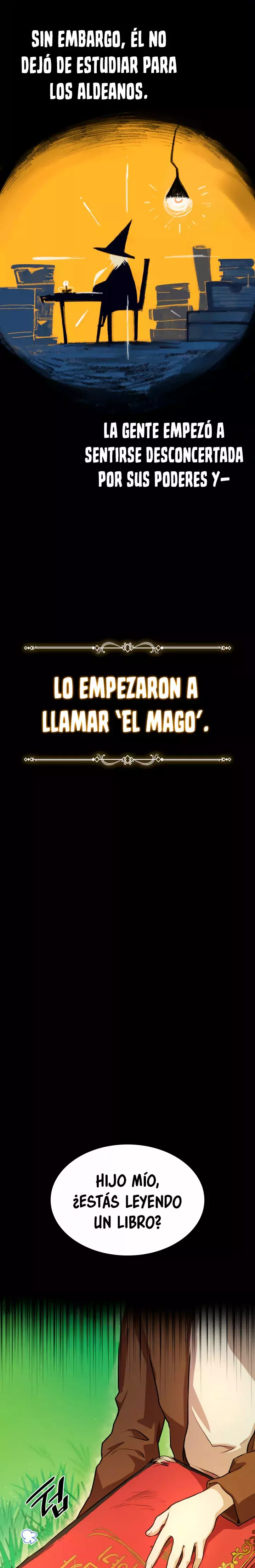 Read Mago Infinito Es Manga Online