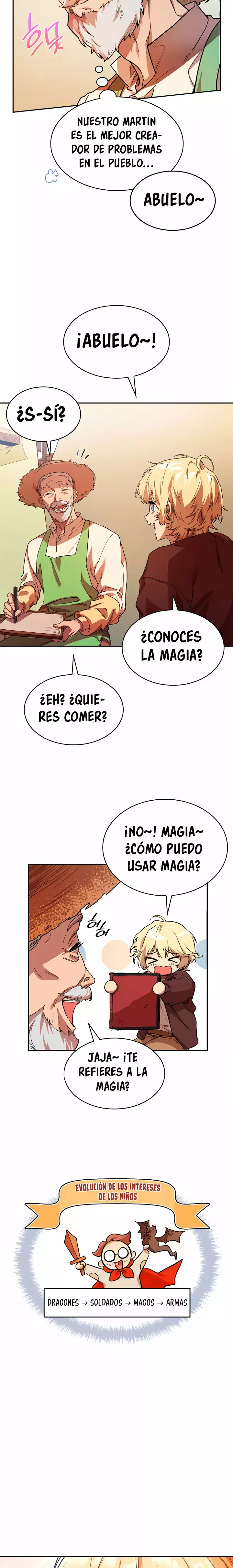 Read Mago Infinito Es Manga Online