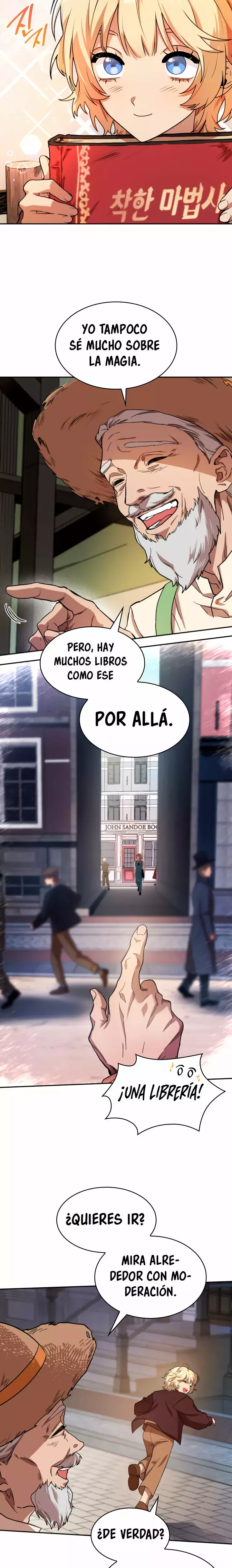 Read Mago Infinito Es Manga Online