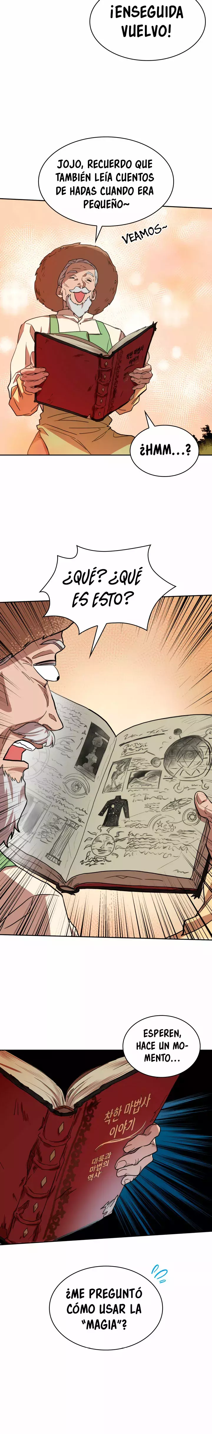 Read Mago Infinito Es Manga Online