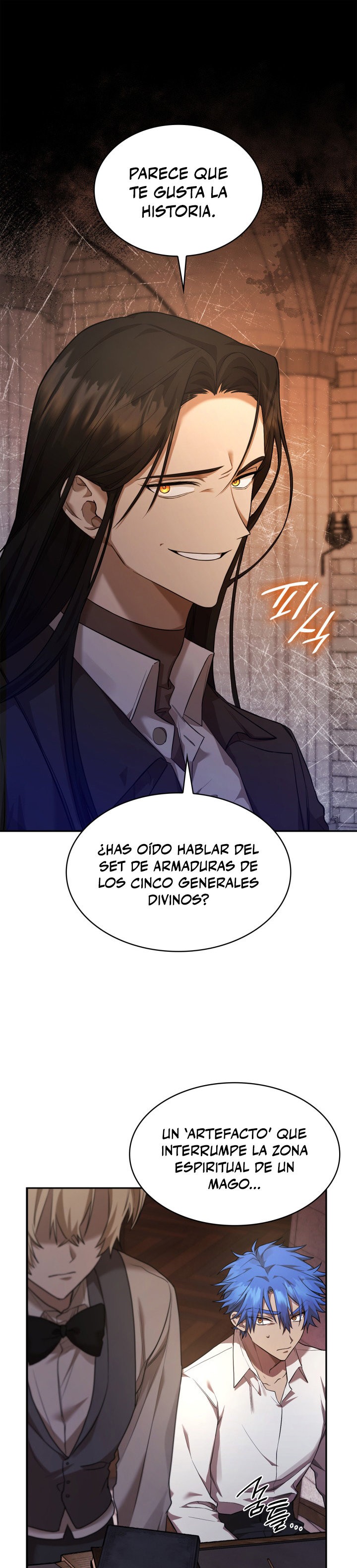 Read Mago Infinito Es Manga Online