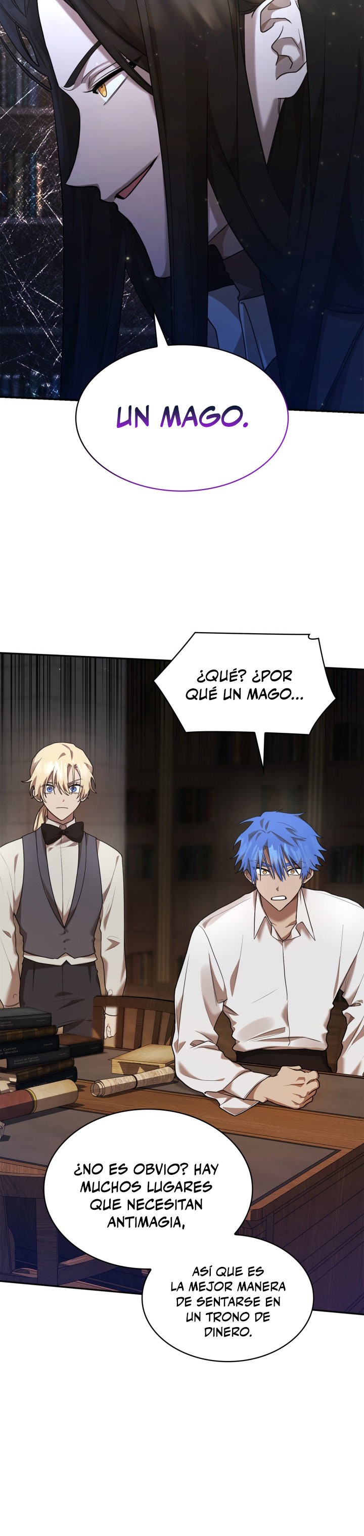 Read Mago Infinito Es Manga Online