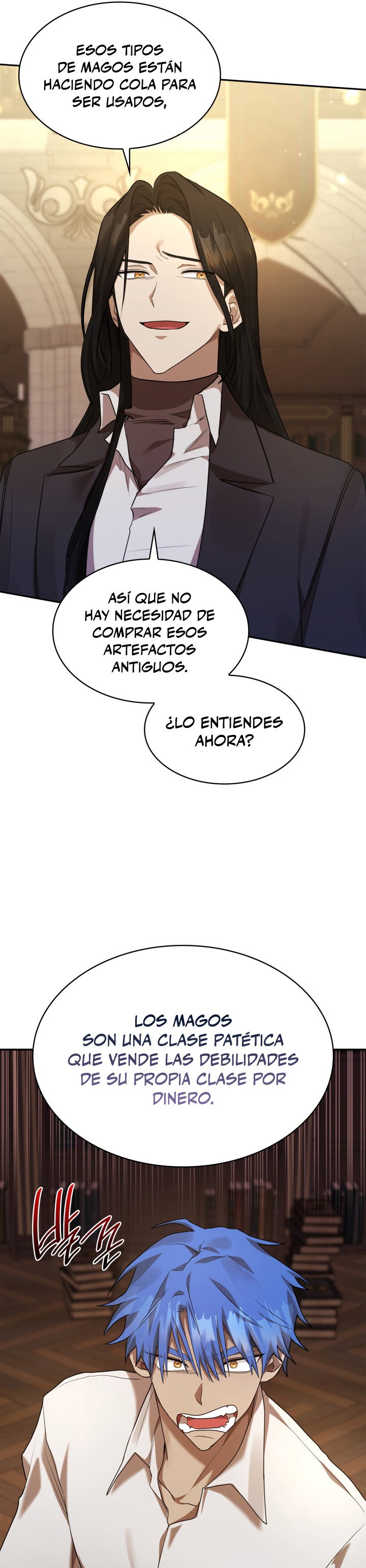 Read Mago Infinito Es Manga Online