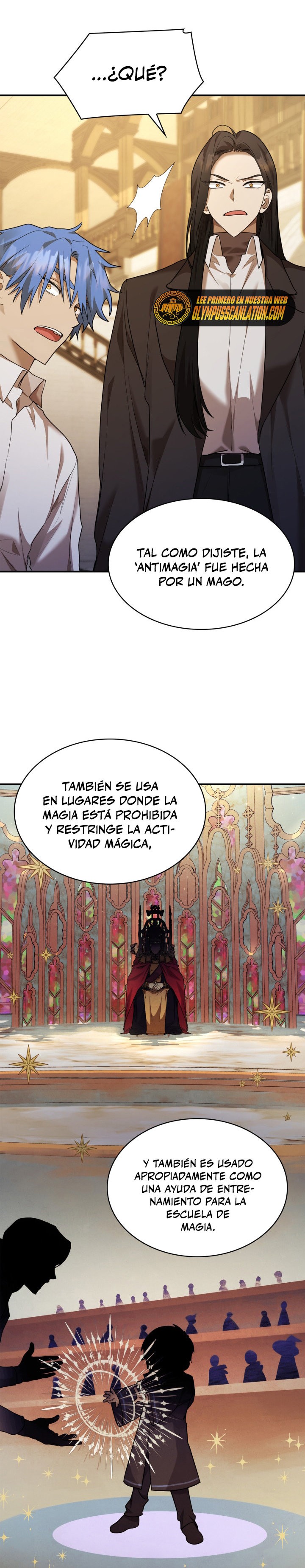 Read Mago Infinito Es Manga Online