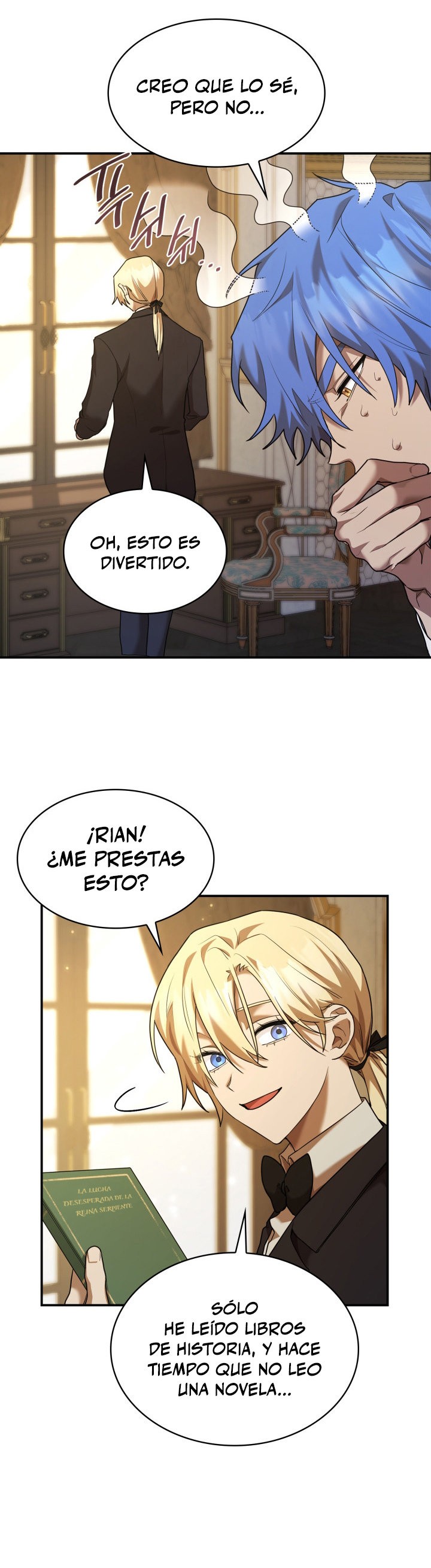 Read Mago Infinito Es Manga Online