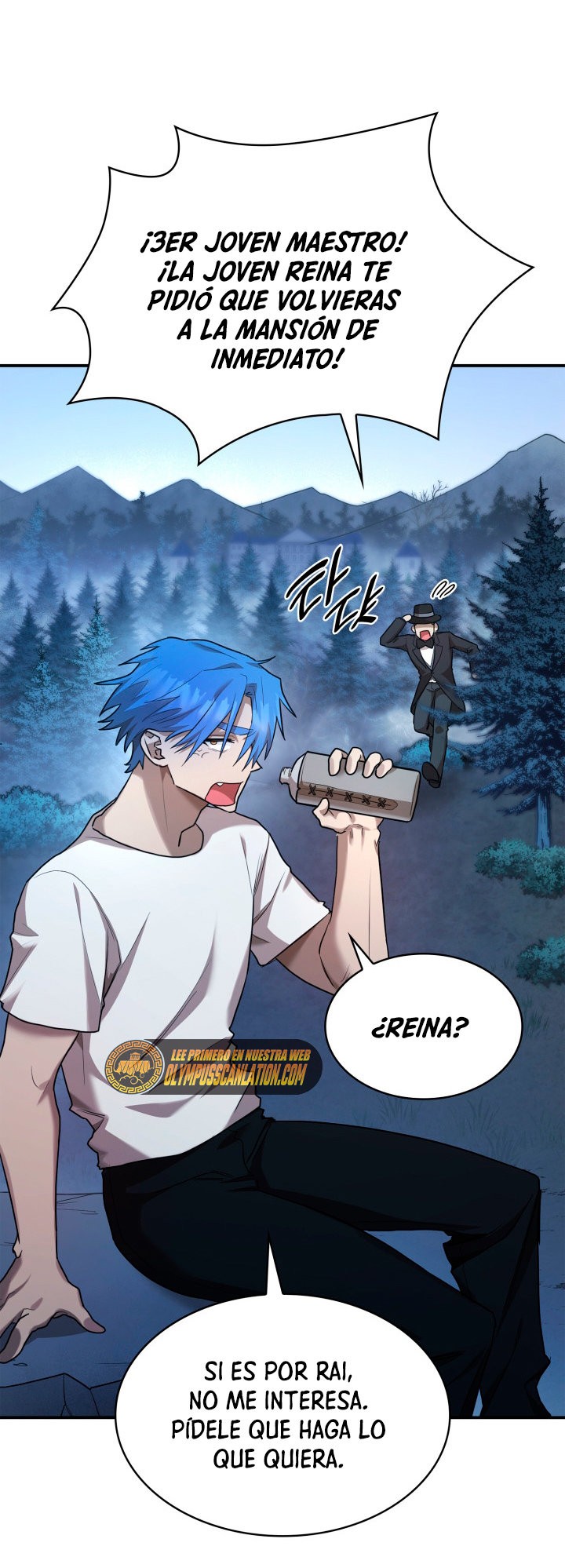 Read Mago Infinito Es Manga Online