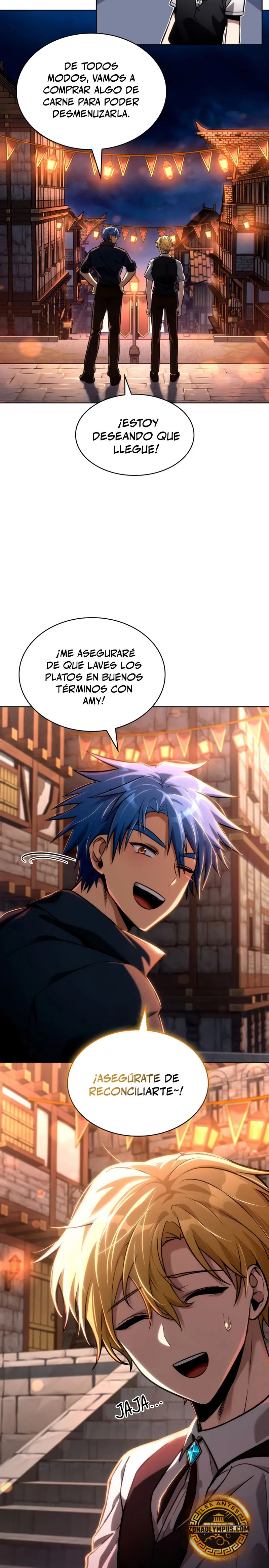 Read Mago Infinito Es Manga Online
