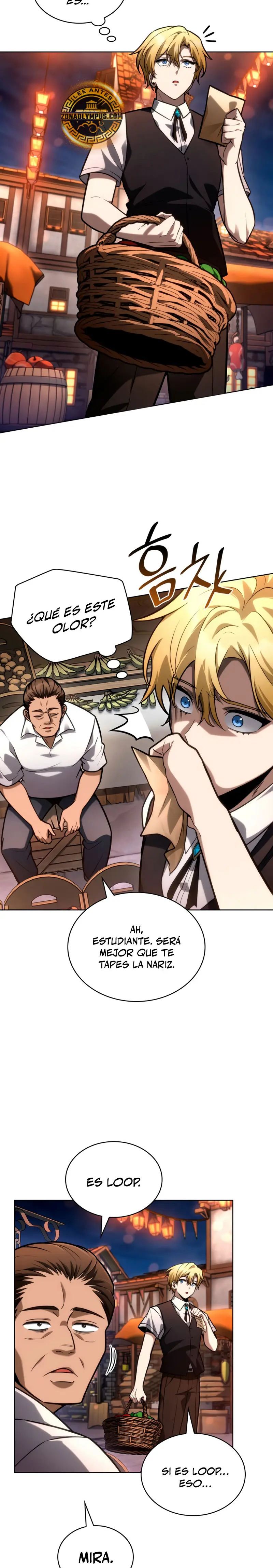 Read Mago Infinito Es Manga Online