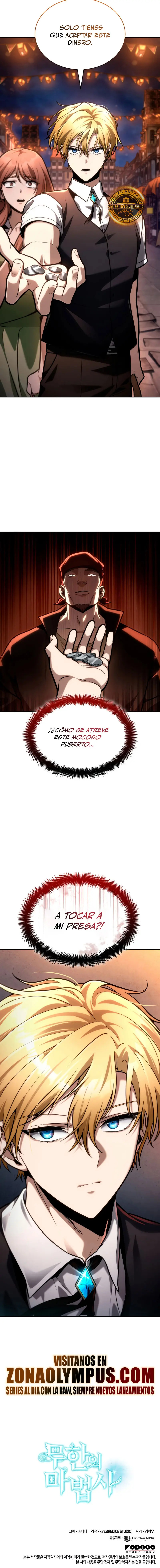 Read Mago Infinito Es Manga Online