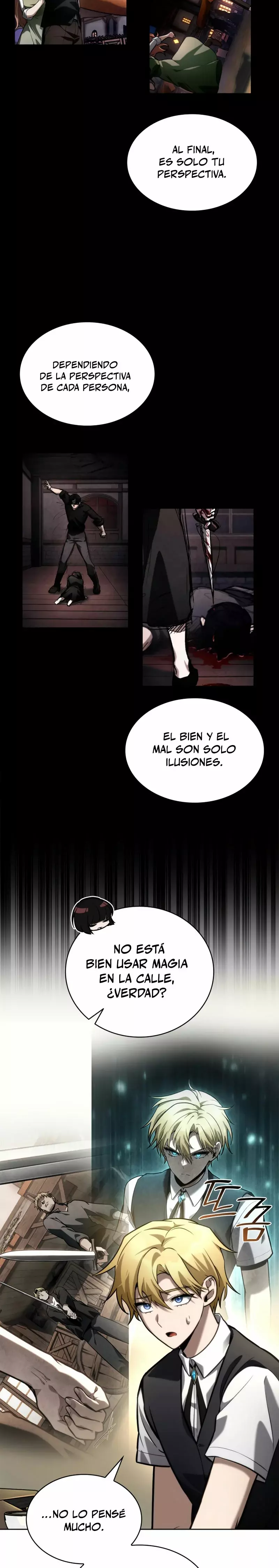 Read Mago Infinito Es Manga Online