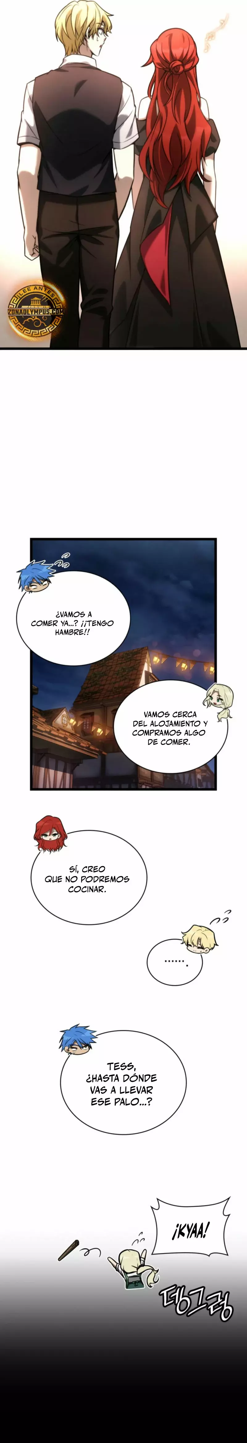Read Mago Infinito Es Manga Online
