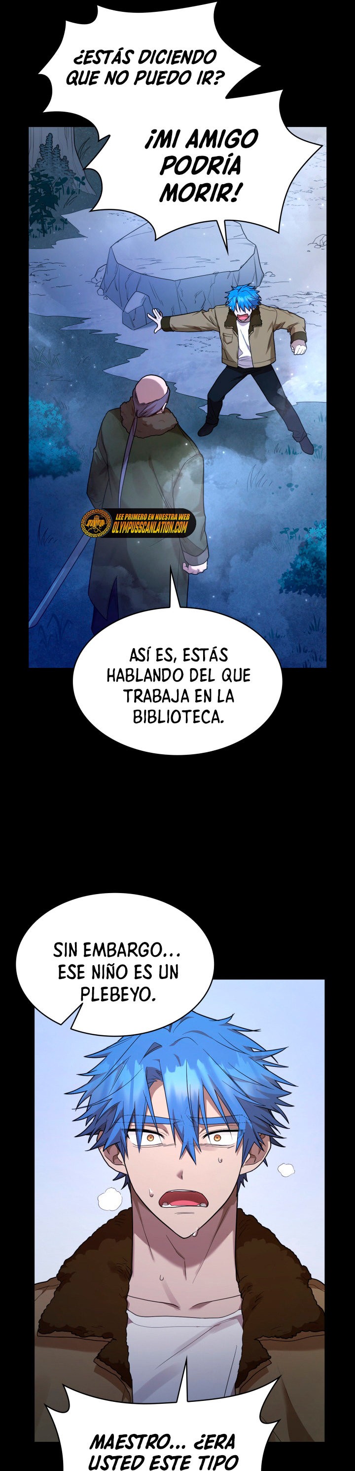Read Mago Infinito Es Manga Online