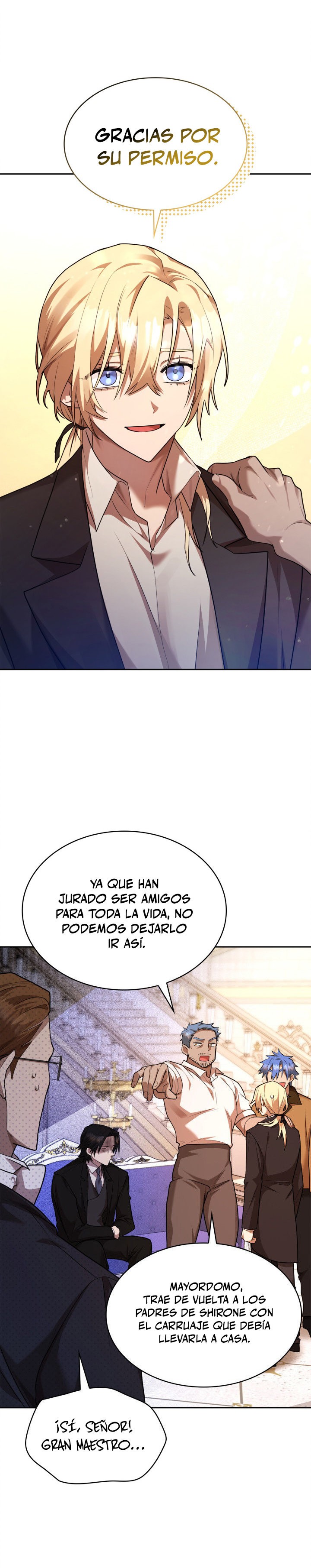 Read Mago Infinito Es Manga Online
