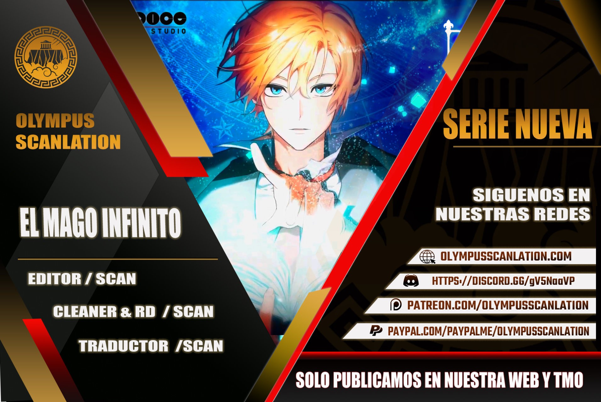Read Mago Infinito Es Manga Online