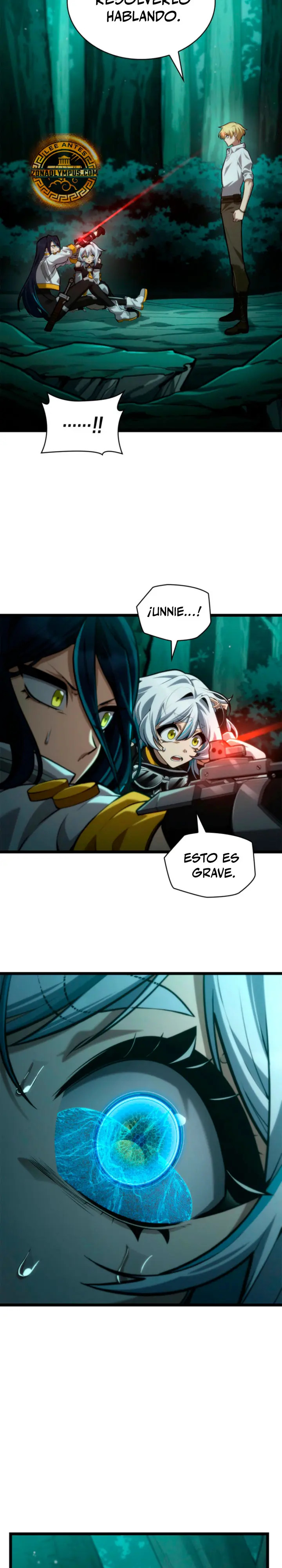 Read Mago Infinito Es Manga Online
