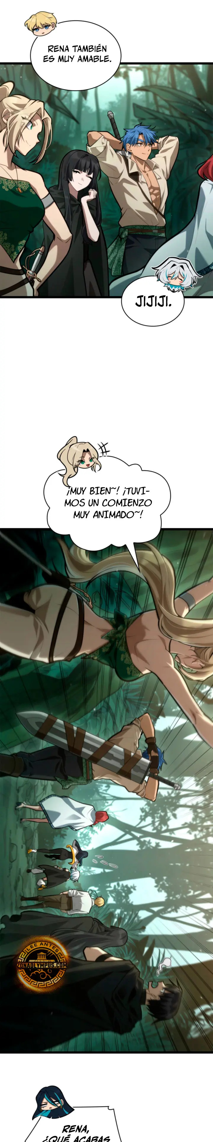 Read Mago Infinito Es Manga Online