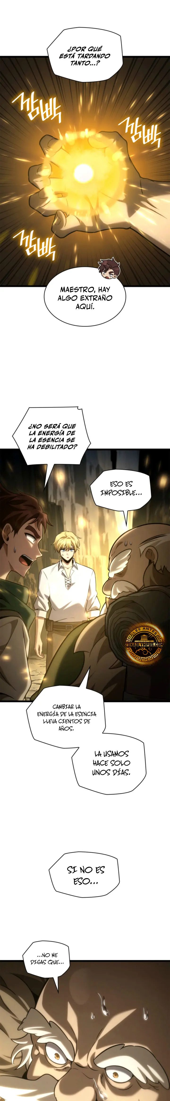 Read Mago Infinito Es Manga Online