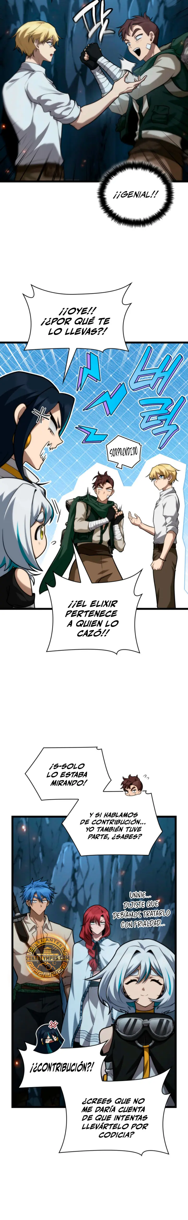 Read Mago Infinito Es Manga Online