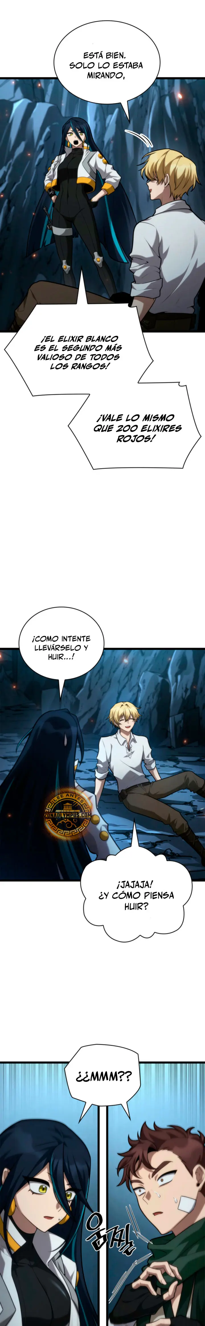 Read Mago Infinito Es Manga Online