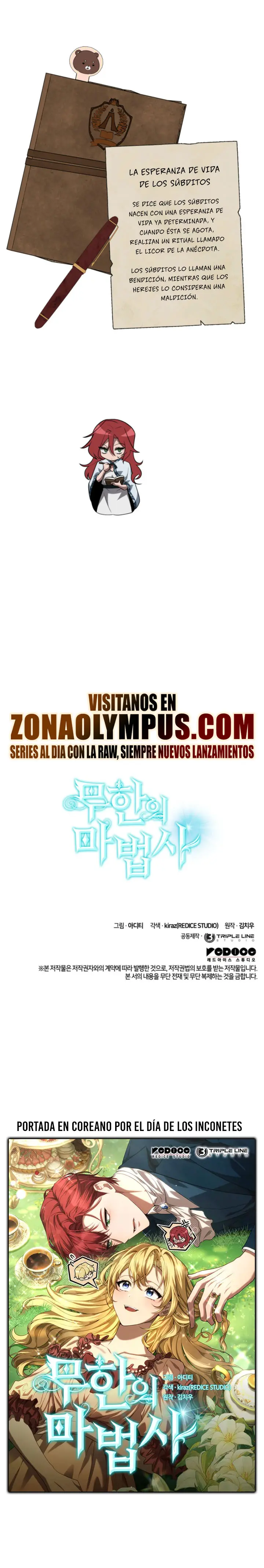 Read Mago Infinito Es Manga Online