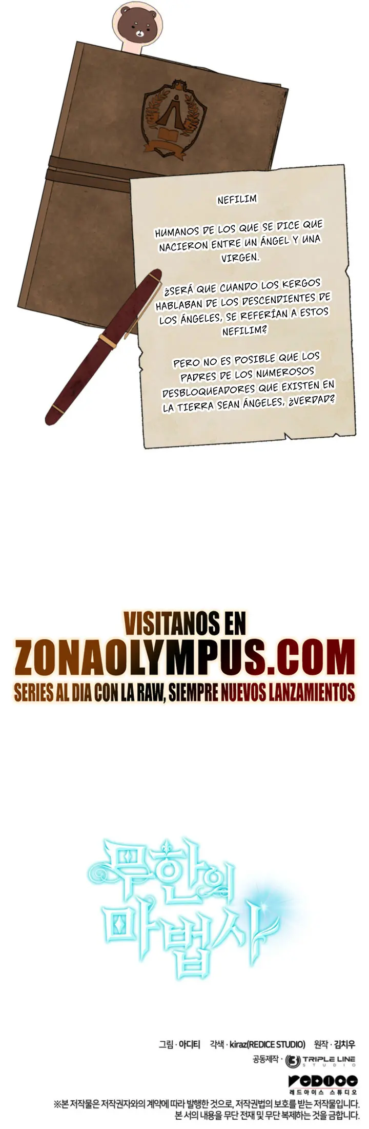 Read Mago Infinito Es Manga Online