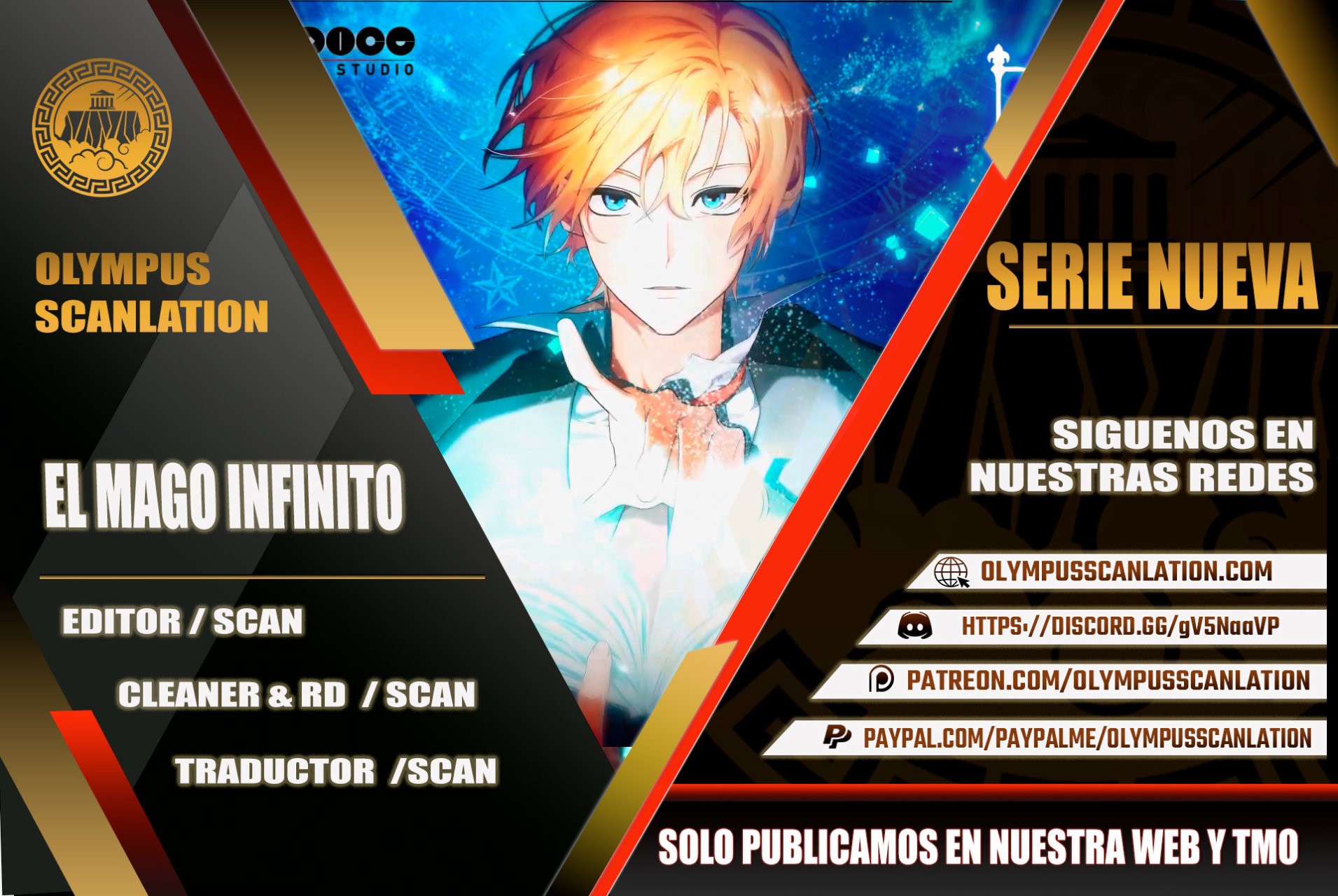 Read Mago Infinito Es Manga Online