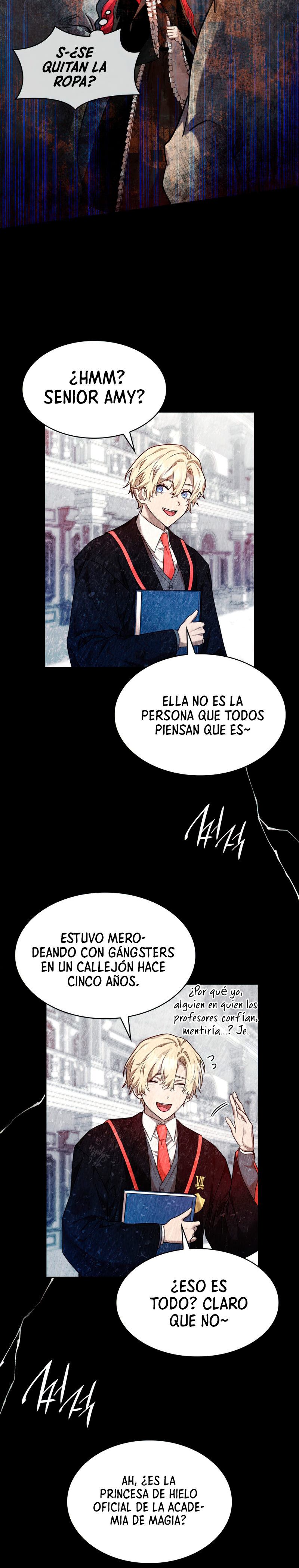 Read Mago Infinito Es Manga Online