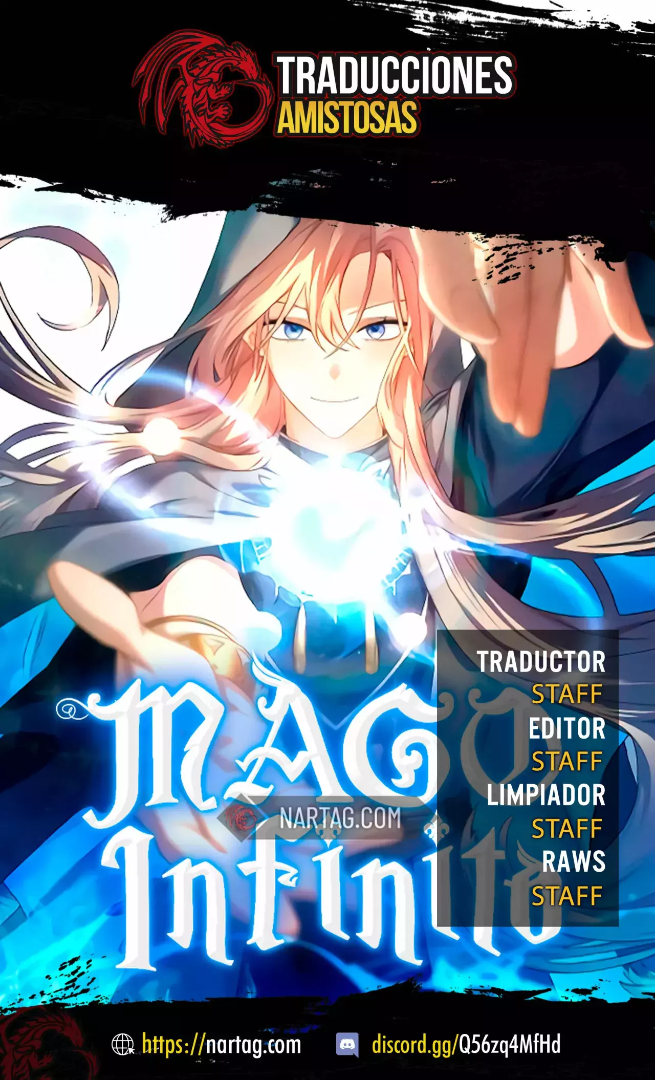 Read Mago Infinito Es Manga Online