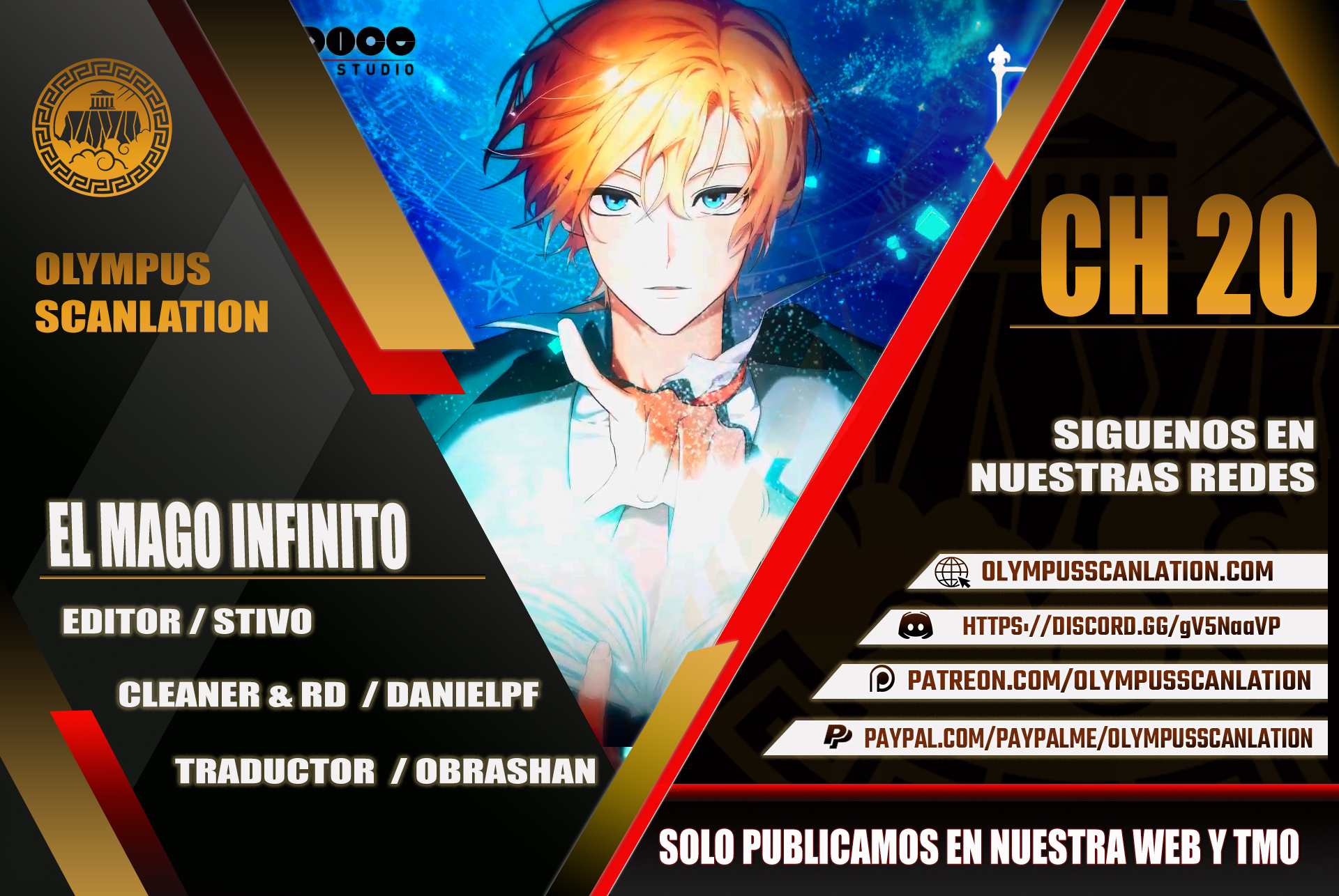 Read Mago Infinito Es Manga Online