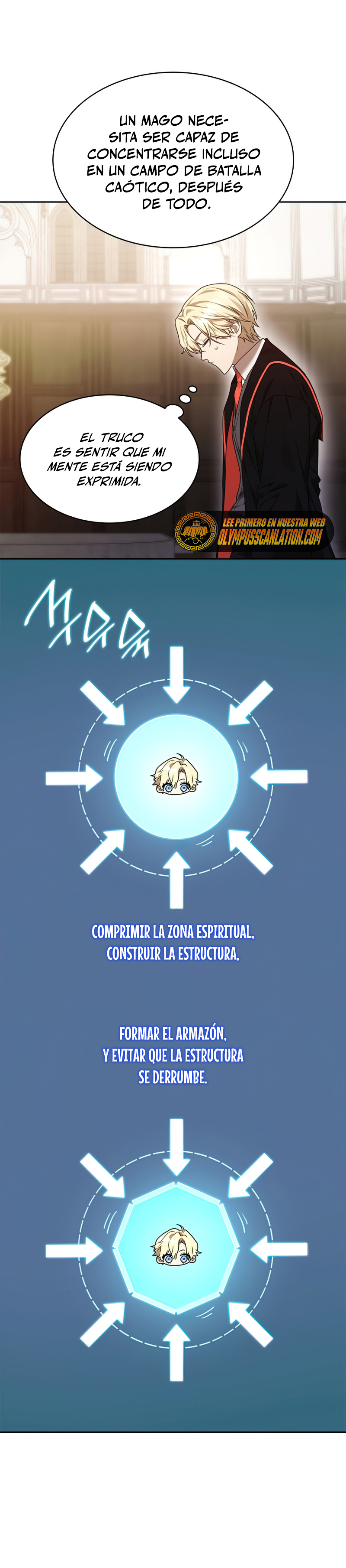 Read Mago Infinito Es Manga Online