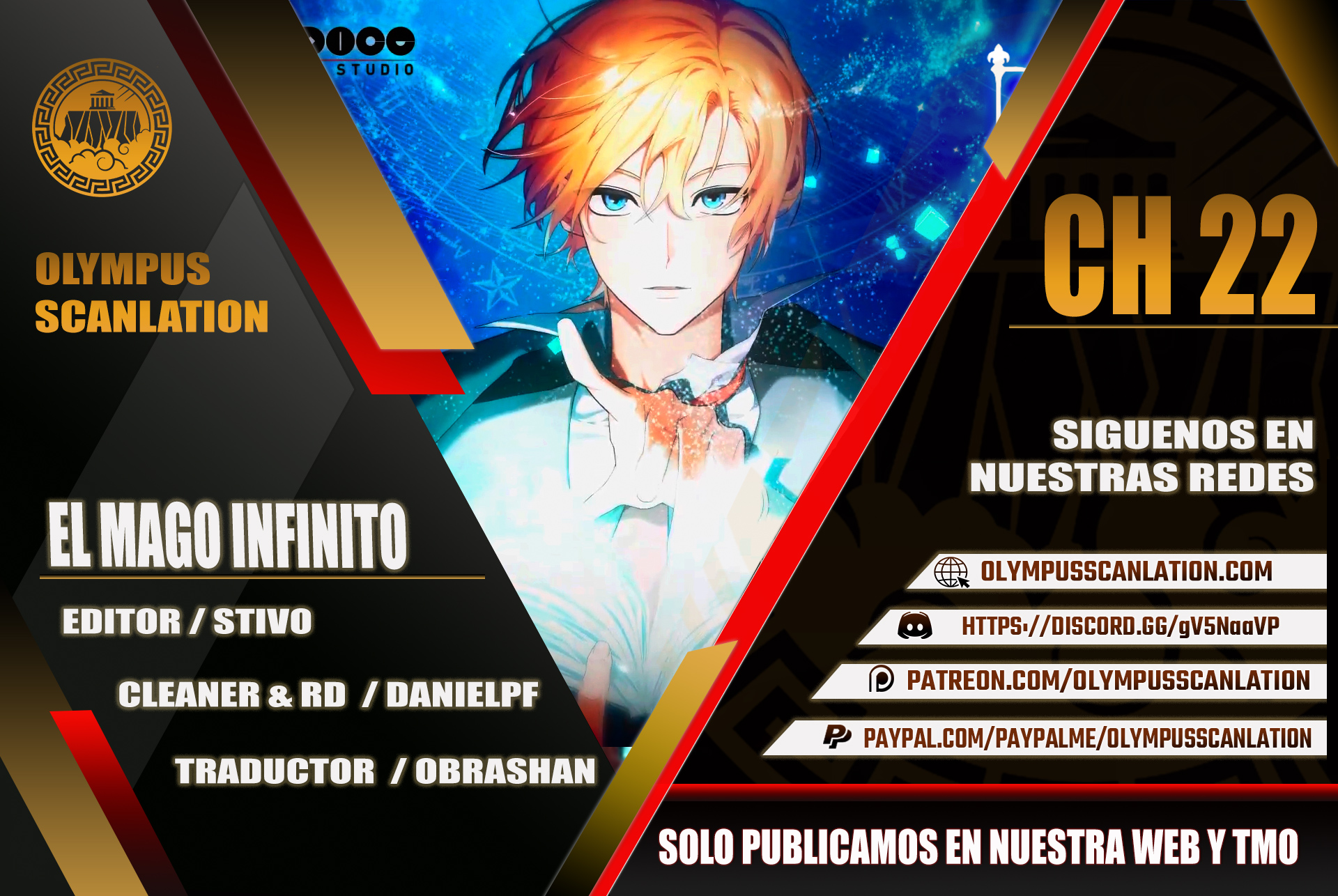 Read Mago Infinito Es Manga Online